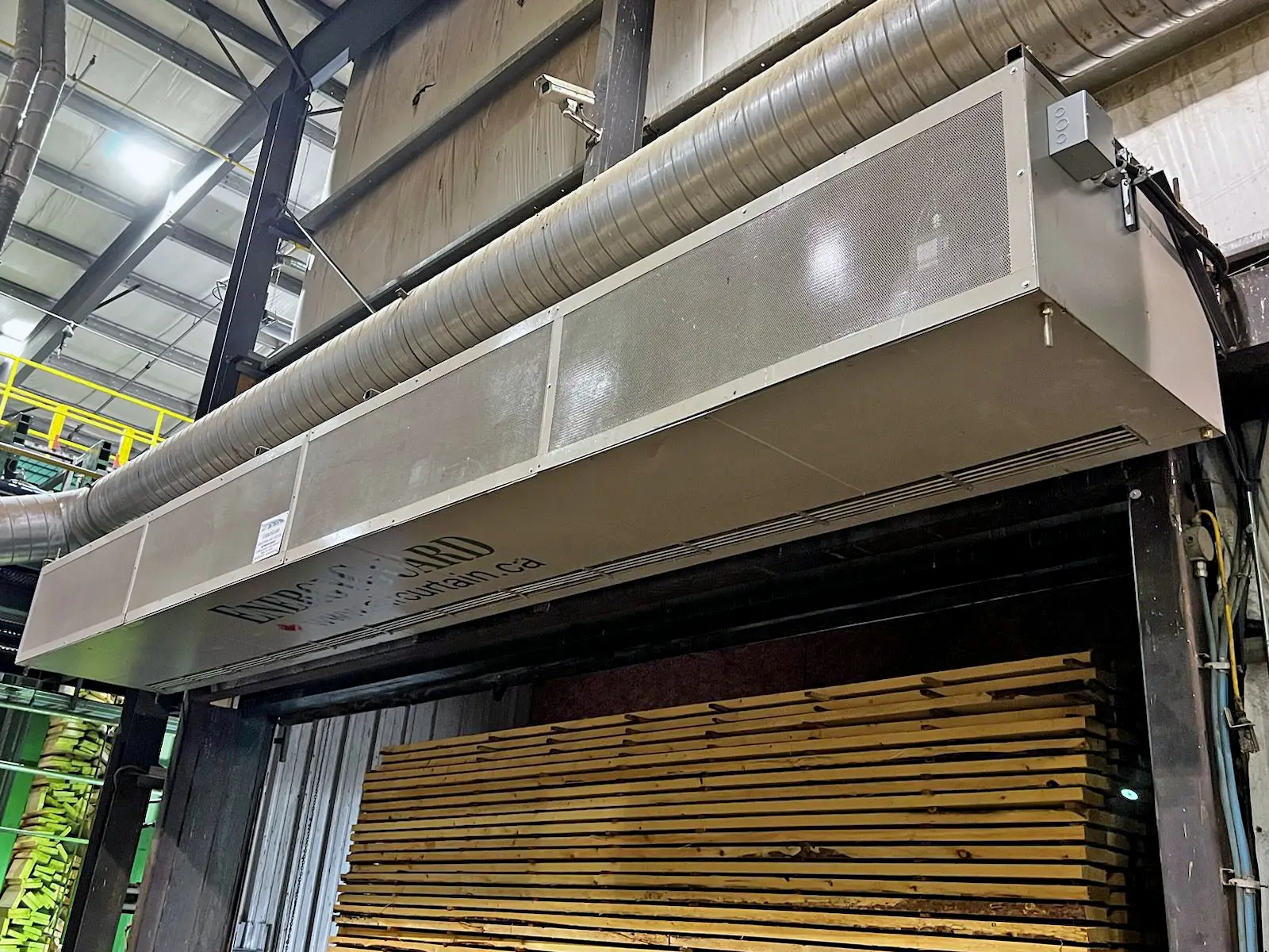 Industrial Air Curtain